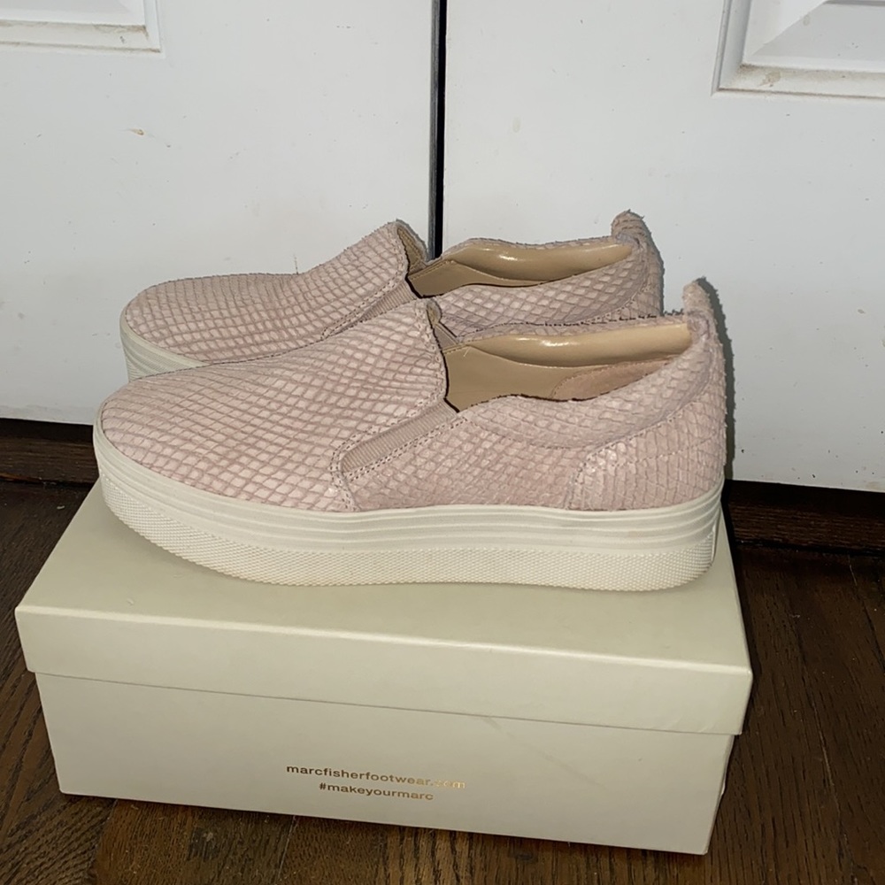 Marc Fisher platform sneaker